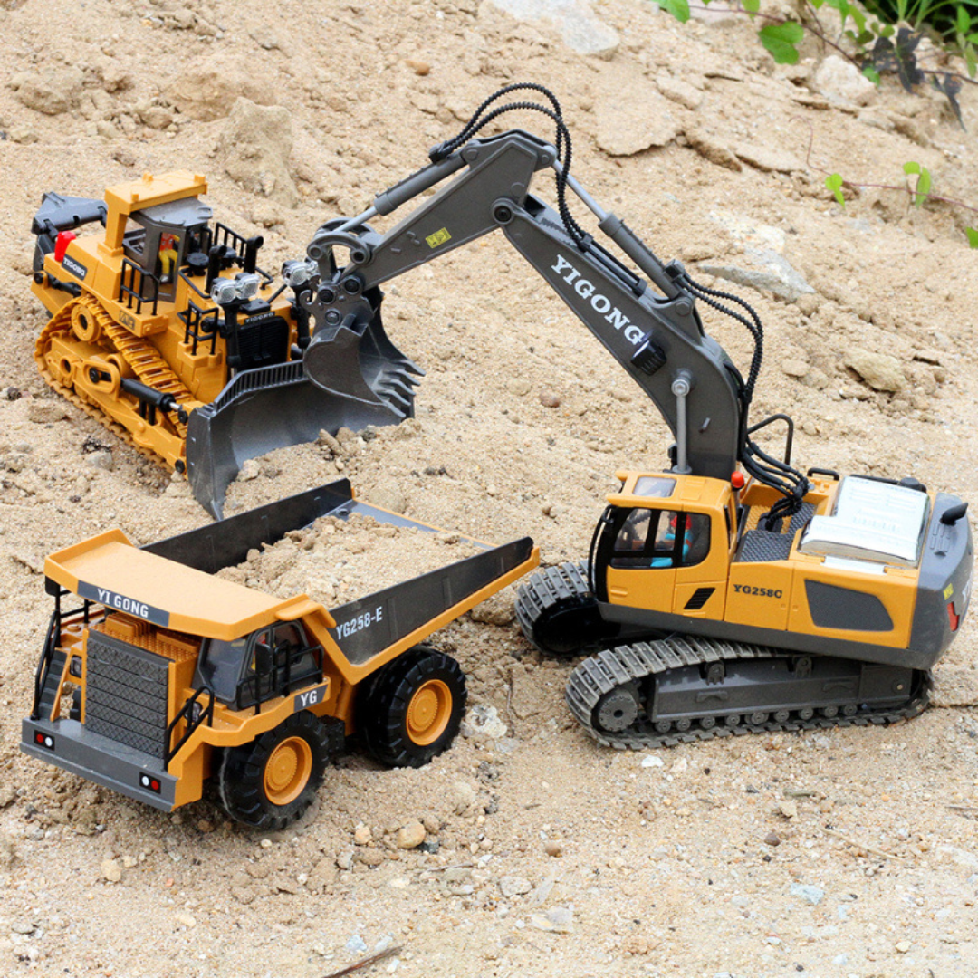 RC Excavator Model