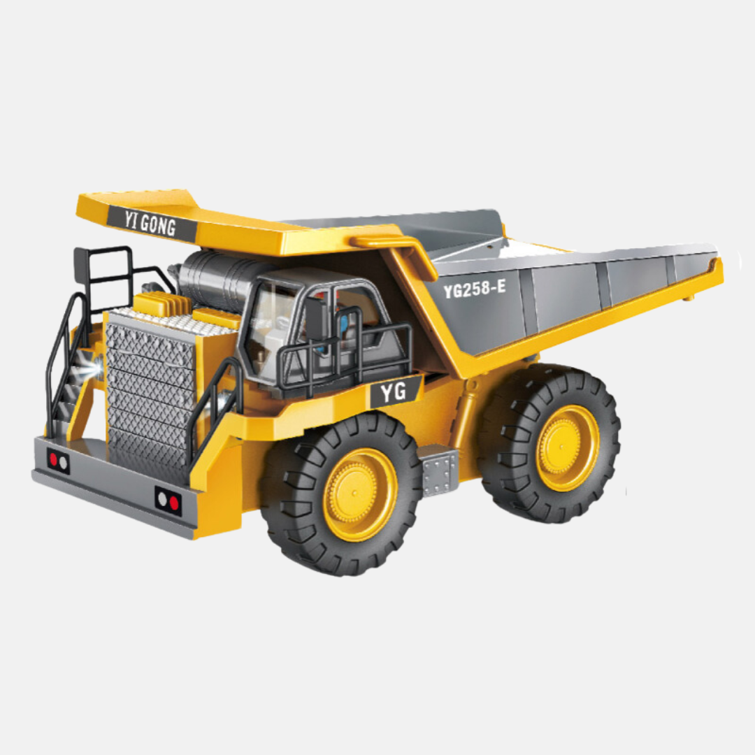 RC Excavator Model