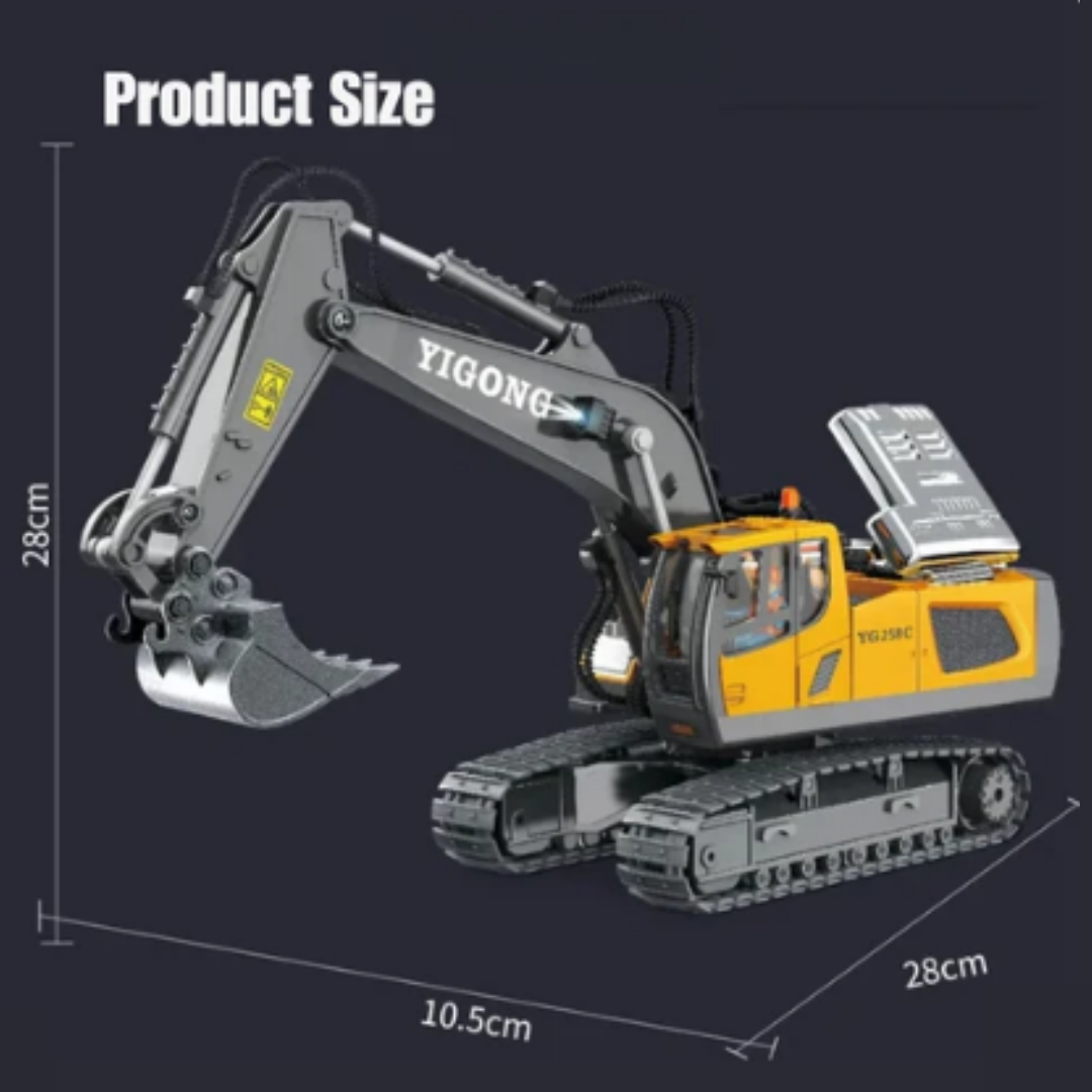 RC Excavator Model